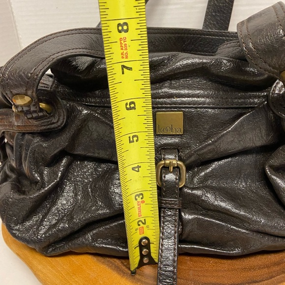 Kooba Large Leather Handbag - Picture 10 of 10